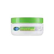 Cetaphil - Crema hidratante facial de noche - Pieles normales a muy secas