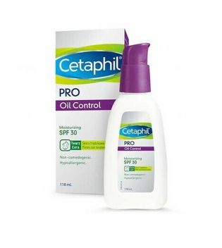 Cetaphil - Crema hidratante para rostro SPF30 Oil Control