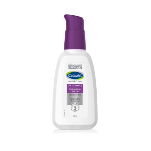Cetaphil - Crema hidratante para rostro SPF30 Oil Control