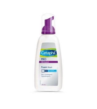 Cetaphil - Espuma limpiadora Oil Control para piel con tendencia acneica
