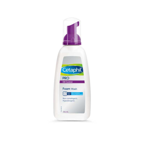 Cetaphil - Espuma limpiadora Oil Control para piel con tendencia acneica