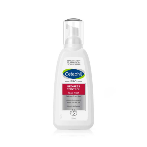 Cetaphil - Espuma limpiadora Pro Redness Control - Pieles sensibles con tendencia al enrojecimiento