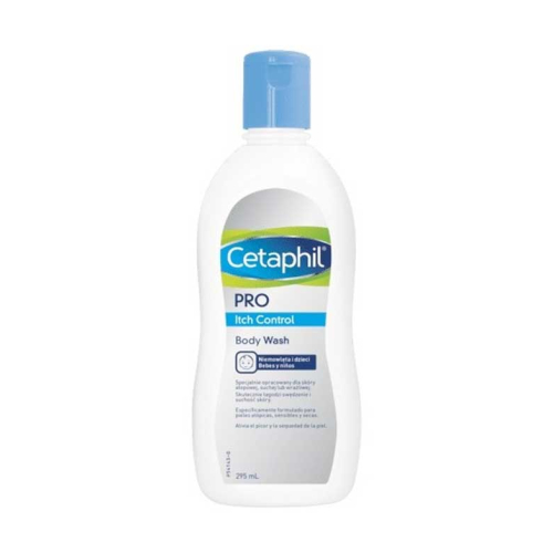 Cetaphil - Limpiador corporal Itch Control para piel atópica