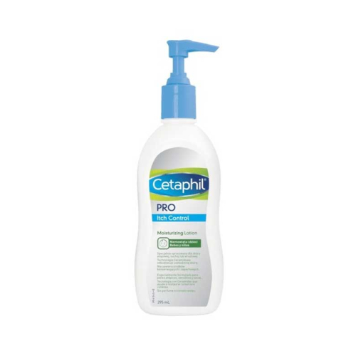 Cetaphil - Loción hidratante corporal Itch Control para piel atópica
