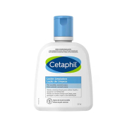 Cetaphil - Loción limpiadora para rostro y cuerpo pieles sensibles y secas - 237ml