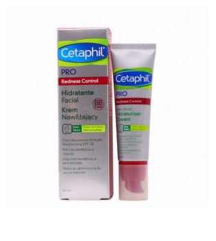 Cetaphil - BB Cream Hidratante facial SPF 30 Pro Rredness Control