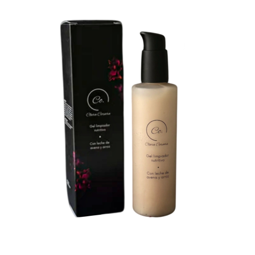 Clara Cervera - Gel limpiador facial nutritivo