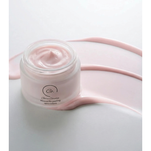 Clara Cervera - Mascarilla facial peeling renovadora