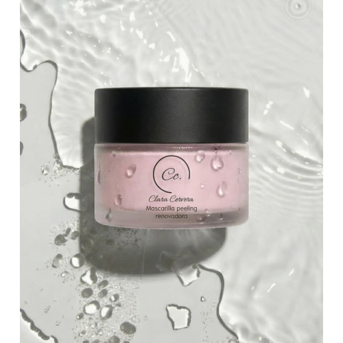 Clara Cervera - Mascarilla facial peeling renovadora