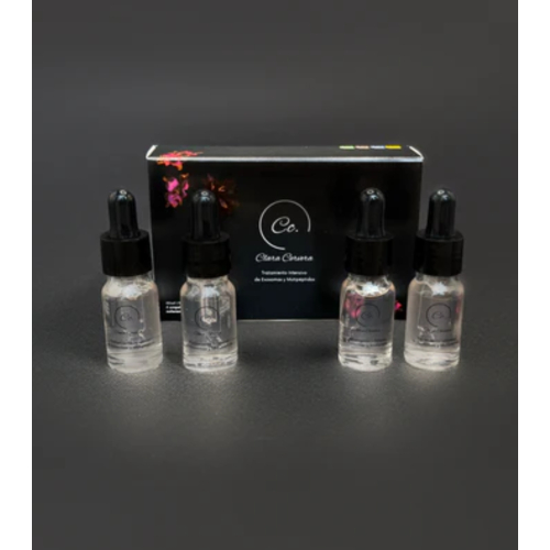 Clara Cervera - Tratamiento intensivo de Exosomas y Multipéptidos