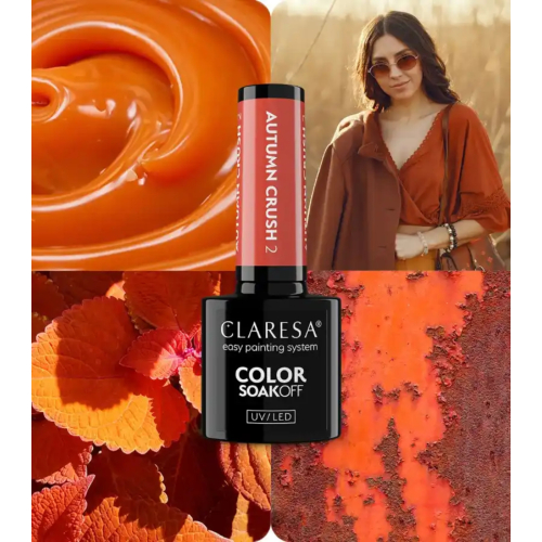 Claresa - *Autumn Crush* - Esmalte semipermanente Soak off - 02