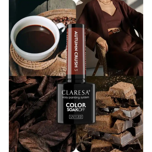 Claresa - *Autumn Crush* - Esmalte semipermanente Soak off - 03