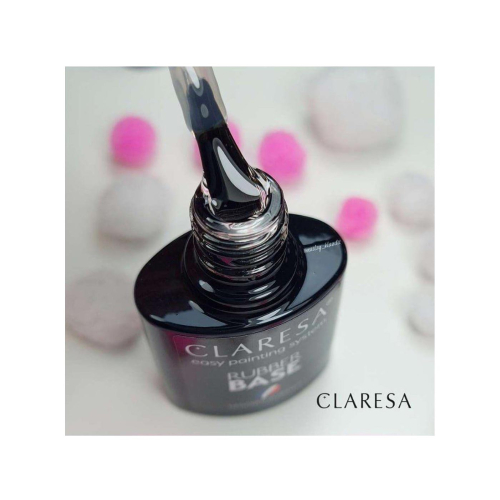 Claresa - Base semipermanente Rubber - 11: Transparente