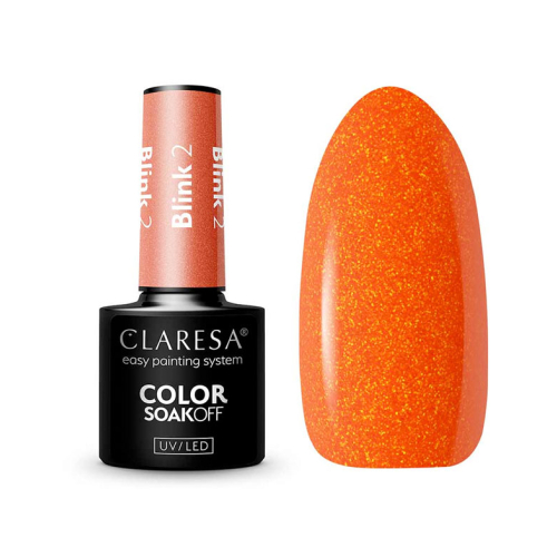 Claresa - *Blink* - Esmalte semipermanente Soak off - 02
