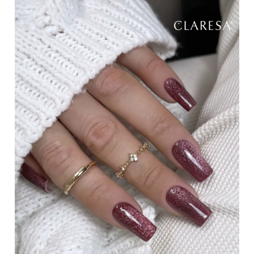 Claresa - *Cat Eye* - Esmalte semipermanente Soak off - Brown