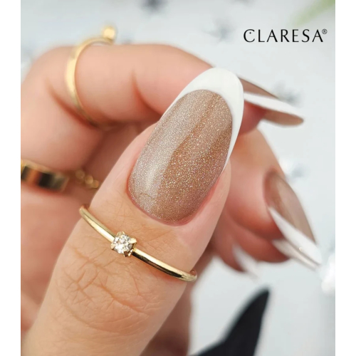 Claresa - *Cat Eye* - Esmalte semipermanente Soak off - Silver