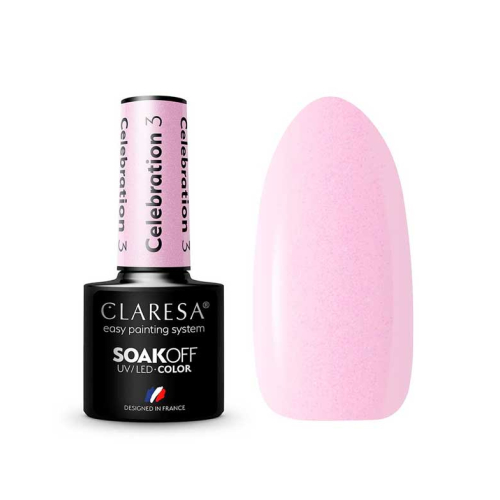 Claresa - *Celebration* - Esmalte semipermanente Soak off - 03