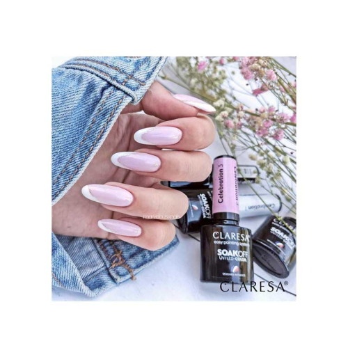 Claresa - *Celebration* - Esmalte semipermanente Soak off - 03
