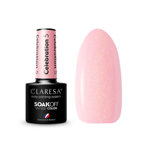 Claresa - *Celebration* - Esmalte semipermanente Soak off - 05