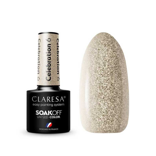 Claresa - *Celebration* - Esmalte semipermanente Soak off - 06