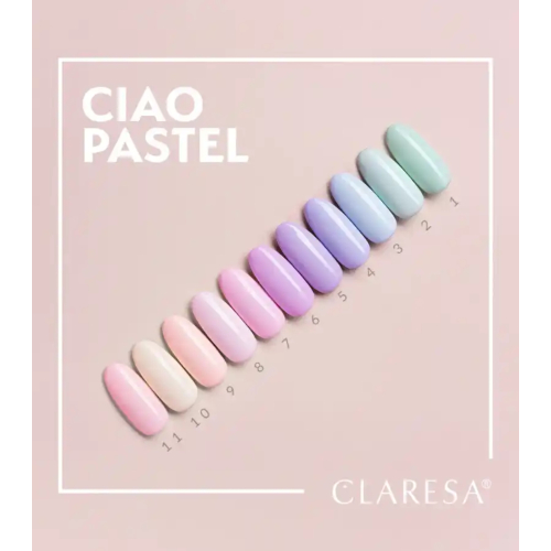 Claresa - *Ciao, Pastel!* - Esmalte semipermanente Soak off - 06