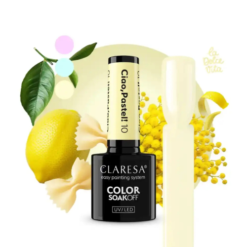 Claresa - *Ciao, Pastel!* - Esmalte semipermanente Soak off - 10