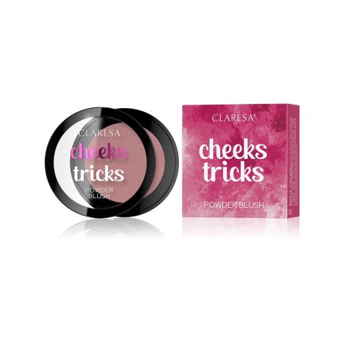 Claresa - Colorete en polvo Cheeks Tricks - 03: Ilusion