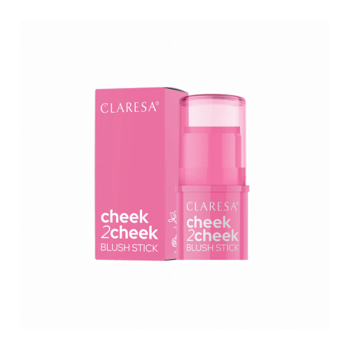 Claresa - Colorete en stick Cheek 2Cheek - 01: Candy Pink