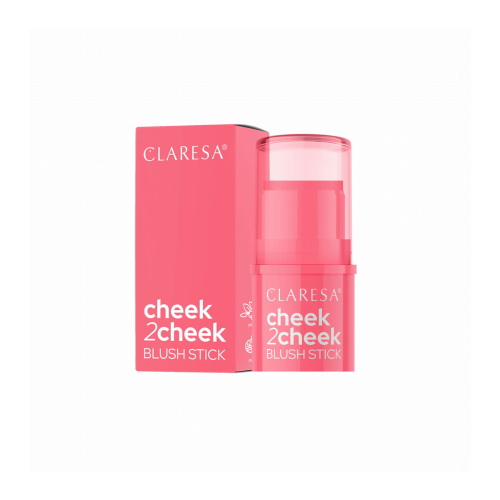 Claresa - Colorete en stick Cheek 2Cheek - 02: Neon Coral