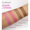 Claresa - Colorete en stick Cheek 2Cheek - 02: Neon Coral