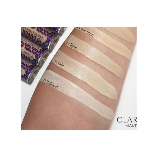 Claresa - Corrector líquido Hi Cover Lover - 23: Light
