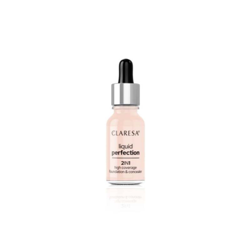 Claresa - Corrector y base de maquillaje 2 en 1 - 101: Light