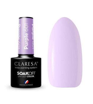 Claresa - Esmalte semipermanente Soak off - 601:  Purple