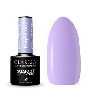 Claresa - Esmalte semipermanente Soak off - 602:  Purple