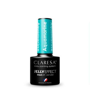 Claresa - Esmalte semipermanente Jelly Effect - Aquamarine