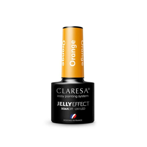 Claresa - Esmalte semipermanente Jelly Effect - Orange