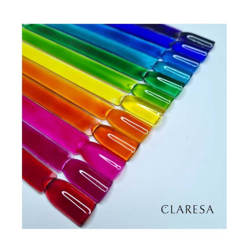 Claresa - Esmalte semipermanente Jelly Effect - Orange