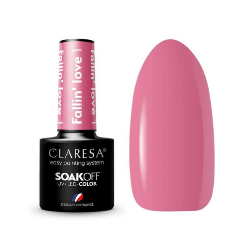 Claresa - Esmalte semipermanente Soak off - 01: Fallin' Love