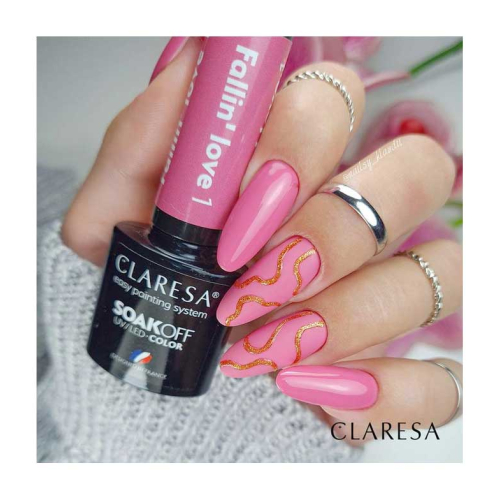 Claresa - Esmalte semipermanente Soak off - 01: Fallin' Love
