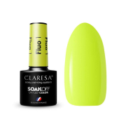 Claresa - *Fluo* - Esmalte semipermanente Soak off - 01