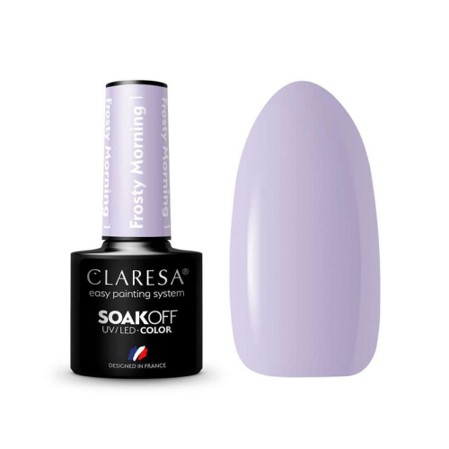 Claresa - Esmalte semipermanente Soak off - 01: Frosty Morning