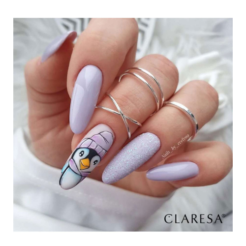 Claresa - Esmalte semipermanente Soak off - 01: Frosty Morning