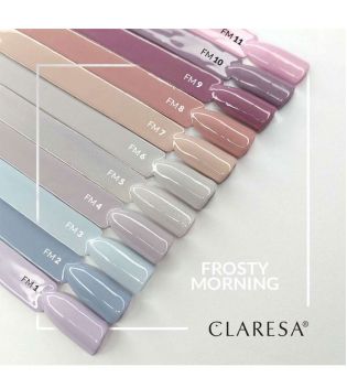 Claresa - Esmalte semipermanente Soak off - 01: Frosty Morning