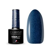Claresa - Esmalte semipermanente Soak off - 01: Make It Shine!