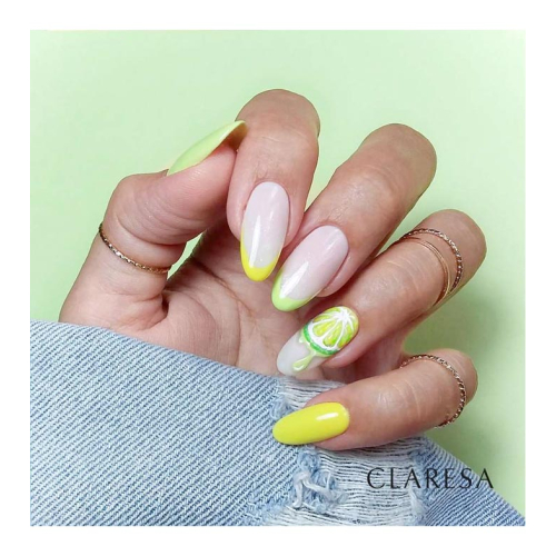 Claresa - Esmalte semipermanente Soak off - 01: Mint