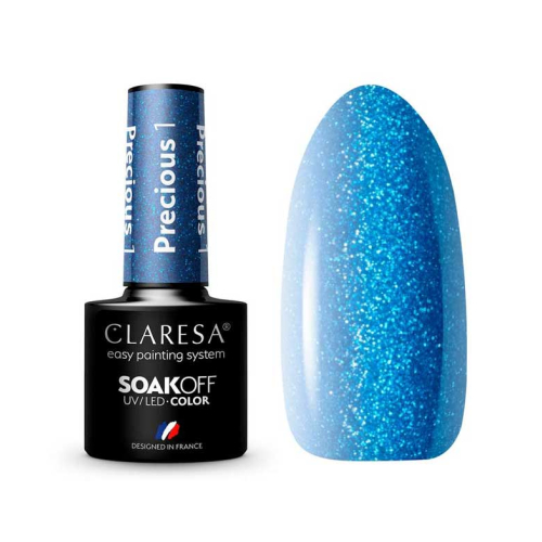 Claresa - Esmalte semipermanente Soak off - 01: Precious