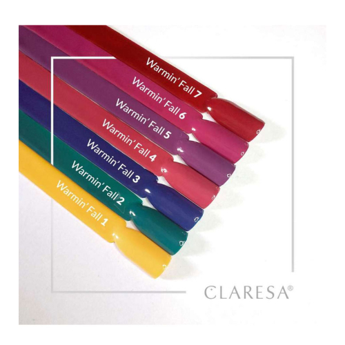 Claresa - Esmalte semipermanente Soak off - 01: Warmin' Fall