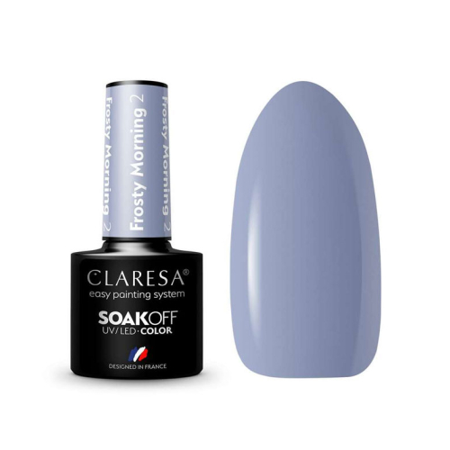 Claresa - Esmalte semipermanente Soak off - 02: Frosty Morning