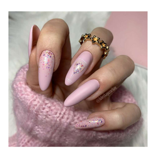 Claresa - Esmalte semipermanente Soak off - 02: Glitter