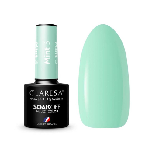 Claresa - Esmalte semipermanente Soak off - 03: Mint